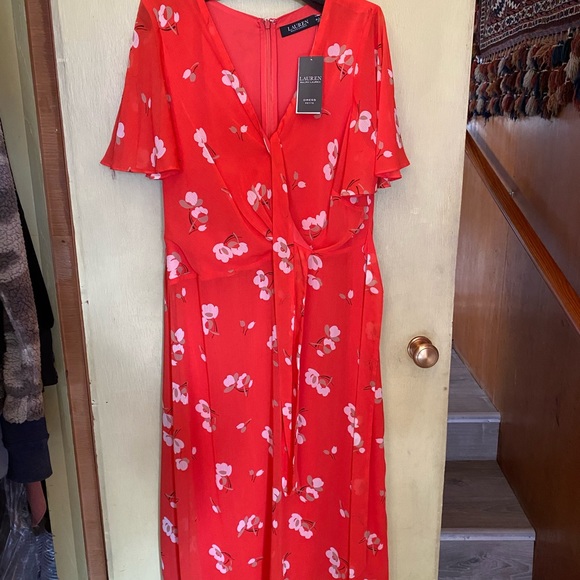 Ralph Lauren wrap dress - Picture 5 of 7